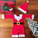 Unisex Santa Onesie - Image 2
