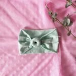 Printed Donut Head Wrap(0-3 Months) - Image 2