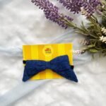 Bottom Tails  Bow Headband - Image 4