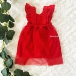 High Low Sequin Heart Dress - Image 3