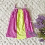 Neon Lace Dress - Image 4
