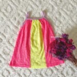 Neon Lace Dress - Image 2