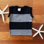 Printed Sleeveless Tee