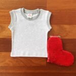 Printed Sleeveless Tee - Image 4