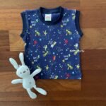 Printed Sleeveless Tee - Image 3