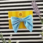 Printed Single Bow Bottom Tail - Image 8