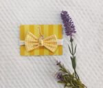 Checkered Bow Headband - Image 2