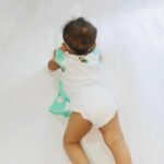 Frill Sleeve Dress Onesie - Image 3