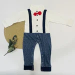 Mock Suspender Onesie - Image 6