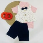 Printed Waistcoat & Twill Shorts - Image 5