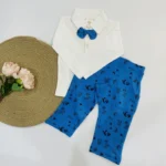 Full Sleeve With Bow & Pants - Image 3