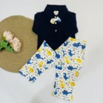 Full Sleeve With Bow & Pants - Image 5