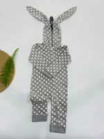 Rabbit Hooded Onesie - Image 3