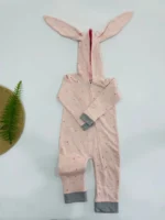 Rabbit Hooded Onesie - Image 2