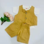 Twill Waistcoat & Shorts - Image 2