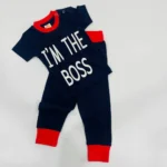 Boss Baby Tee & Joggers - Image 2