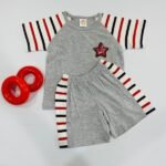 Regain Striped Tee  Shorts - Image 3
