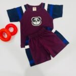 Regain Striped Tee  Shorts