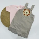 Lion Romper & Tee - Image 3