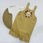 Lion Romper & Tee - Image 4
