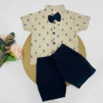 Printed Poplin Shirt & Shorts - Image 3