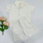 Christening Waistcoat & Shorts with Collared Shirt