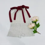 Top Tying Playsuit - Image 2