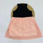 Halter Shimmer Soft Net Dress - Image 5