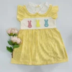 Bunny Striped Dress - Image 2