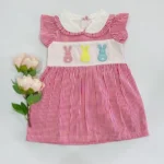 Bunny Striped Dress - Image 3