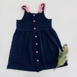 Floral Strap Dress - Image 4