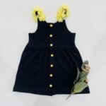Floral Strap Dress - Image 3