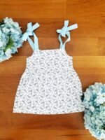 Satin Tying Dress - Image 5