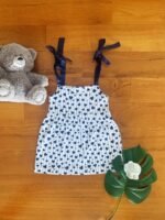 Satin Tying Dress - Image 3