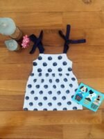 Satin Tying Dress - Image 2