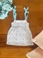 Satin Tying Dress - Image 4