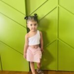 One Shoulder Crop Top & Skort - Image 2