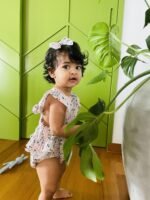 Back Tying Frill Onesie - Image 2