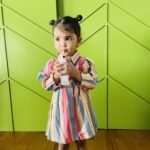 Multi Striped Shirt Dress - Image 2