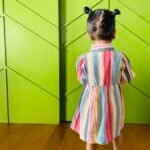 Multi Striped Shirt Dress - Image 3