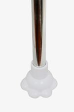 3 in 1 Bobo White Baby Dining Chair with Footrest and Tray - Image 8