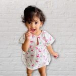 Printed Poplin Kaftan