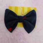 Printed Loop Knit Hair Clip - Image 3