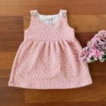 Quilted Shoulder Button Dress - Image 4