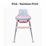 My Giraffe Coco Baby High Chair with Cushion Seat, 3-Level Adjustable Tray & Footrest | 2-Level Height Adjustment | Safety Belt & Removable Tray | Sturdy Dining Chair for Babies & Toddlers (6 Months - 3 Years, 20kg) - Image 23