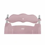 3 in 1 Bobo Pink Baby Dining Chair with Footrest and Tray - Image 11