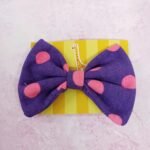 Printed Loop Knit Headband - Image 4