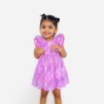 Ruffle Frill Dress - Image 2