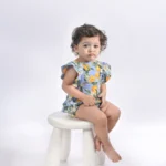 Back Tying Frill Onesie - Image 7