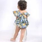 Back Tying Frill Onesie - Image 11